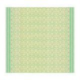 LEE JOFA MODERN - MAZE- AQUA - Fabric by the Yard