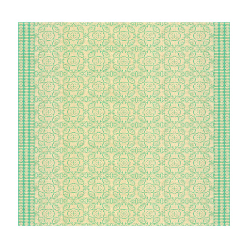 LEE JOFA MODERN - MAZE- AQUA - Fabric by the Yard AQUA
