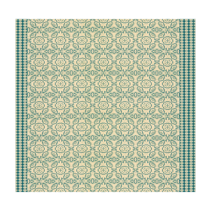 LEE JOFA MODERN - MAZE- CORNFLOWER - Fabric by the Yard CORNFLOWER