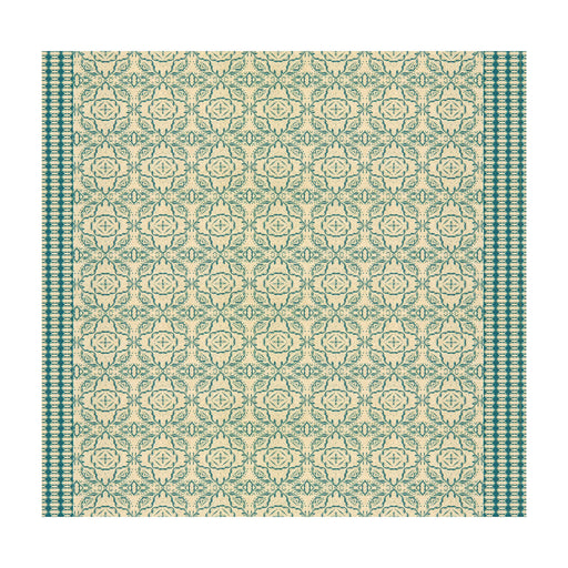 LEE JOFA MODERN - MAZE- CORNFLOWER - Fabric by the Yard CORNFLOWER