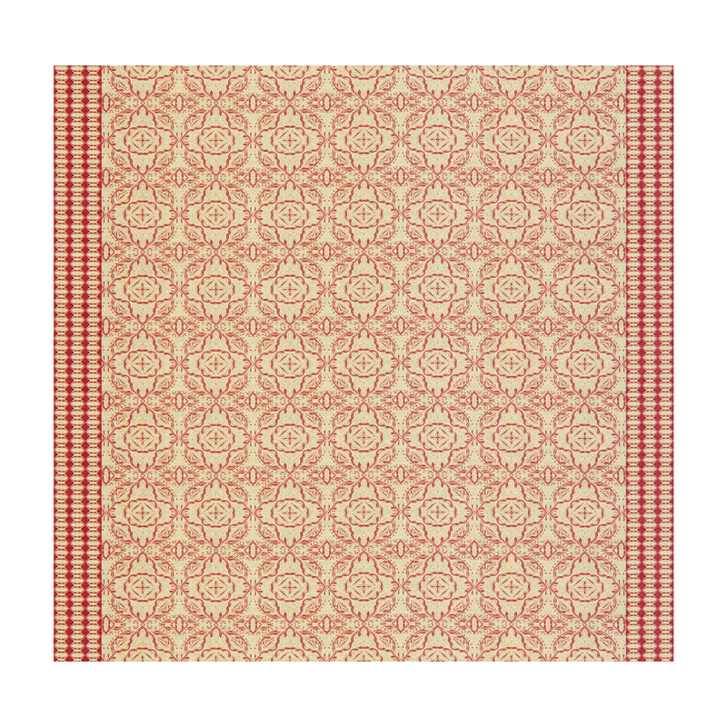 LEE JOFA MODERN - MAZE- CERISE - Fabric by the Yard CERISE