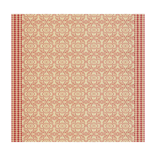 LEE JOFA MODERN - MAZE- CERISE - Fabric by the Yard CERISE