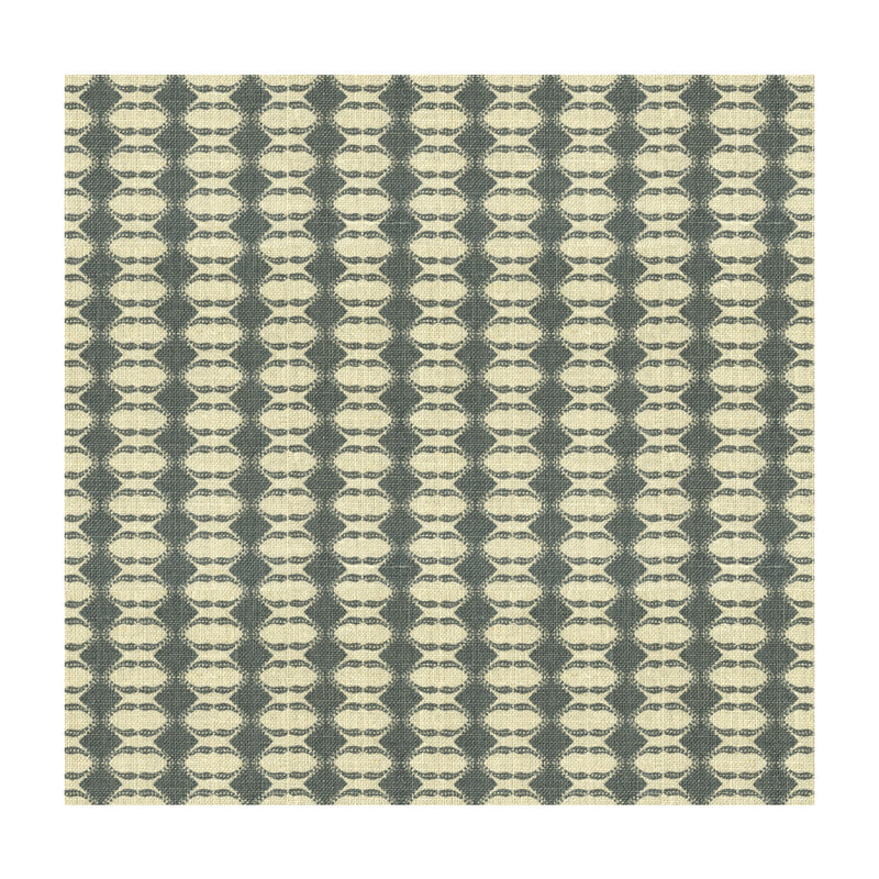 LEE JOFA MODERN - DIAMOND- METAL - Fabric by the Yard METAL