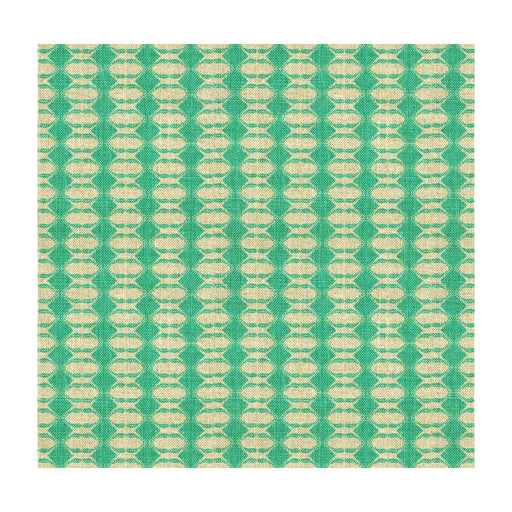 LEE JOFA MODERN - DIAMOND- AQUA - Fabric by the Yard AQUA