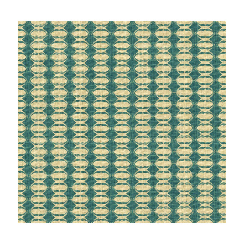 LEE JOFA MODERN - DIAMOND- CORNFLOWER - Fabric by the Yard CORNFLOWER