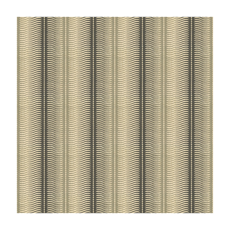 LEE JOFA MODERN - STRIPES- METAL - Fabric by the Yard METAL