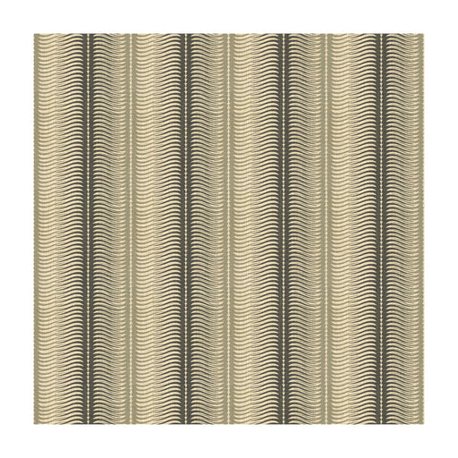 LEE JOFA MODERN - STRIPES- METAL - Fabric by the Yard METAL