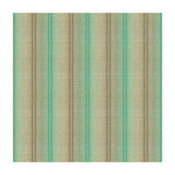 LEE JOFA MODERN - STRIPES- AQUA - Fabric by the Yard
