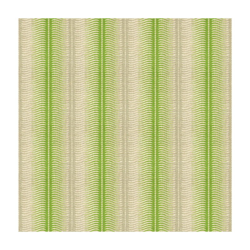 LEE JOFA MODERN - STRIPES- MEADOW - Fabric by the Yard MEADOW