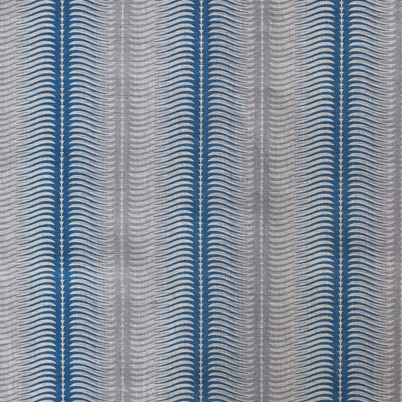 LEE JOFA MODERN - STRIPES- CORNFLOWER - Fabric by the Yard CORNFLOWER