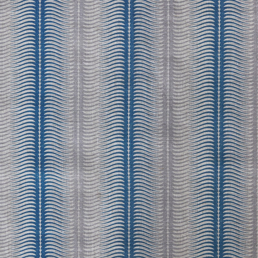 LEE JOFA MODERN - STRIPES- CORNFLOWER - Fabric by the Yard CORNFLOWER