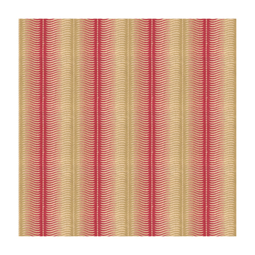 LEE JOFA MODERN - STRIPES- CERISE - Fabric by the Yard CERISE