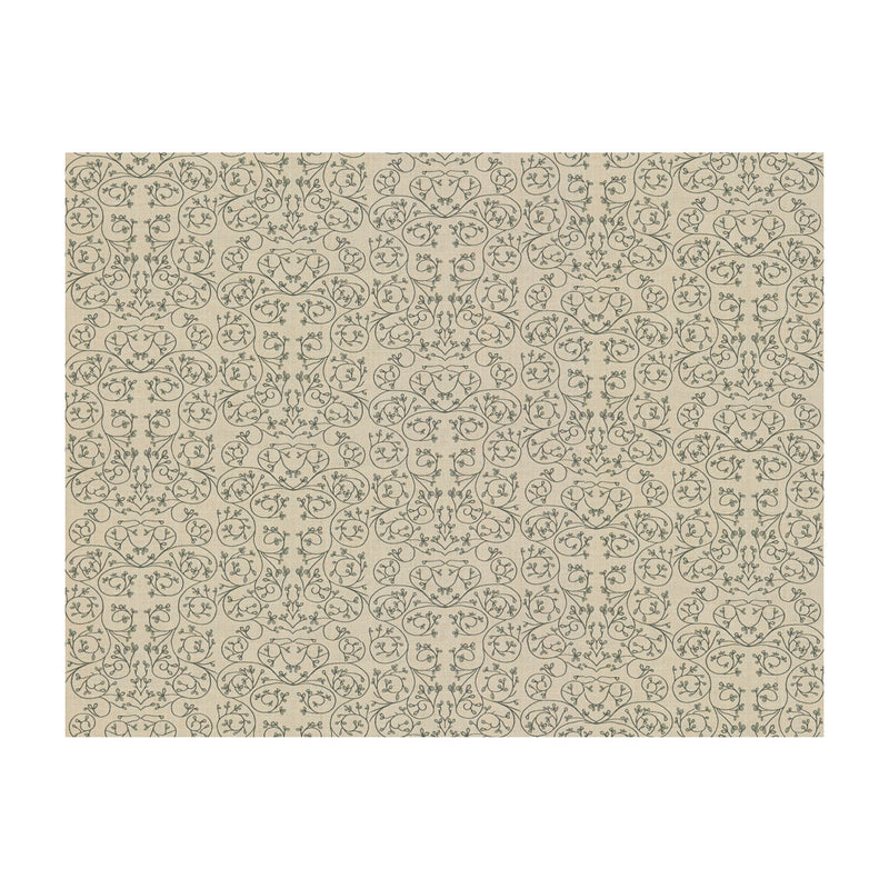 LEE JOFA MODERN - GARDEN- METAL - Fabric by the Yard METAL