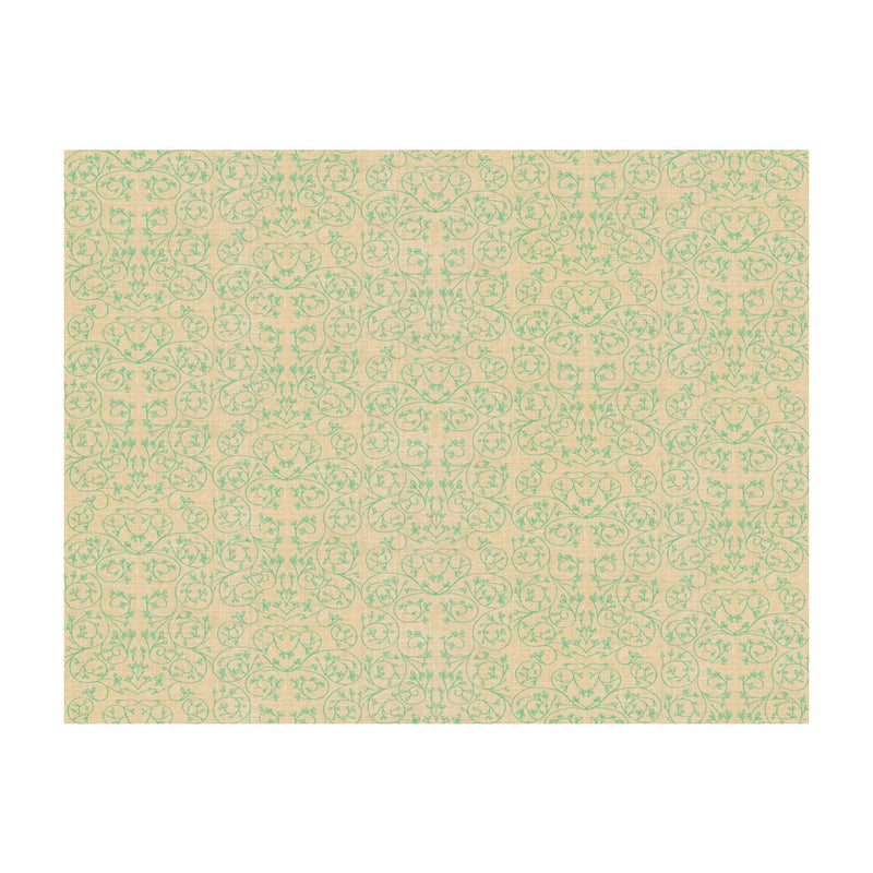 LEE JOFA MODERN - GARDEN- AQUA - Fabric by the Yard AQUA