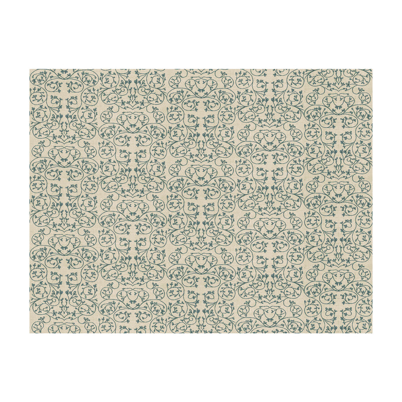 LEE JOFA MODERN - GARDEN- CORNFLOWER - Fabric by the Yard CORNFLOWER