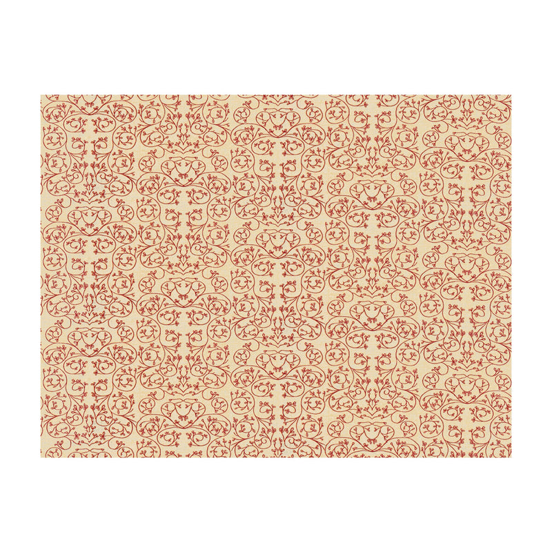 LEE JOFA MODERN - GARDEN- CERISE - Fabric by the Yard CERISE
