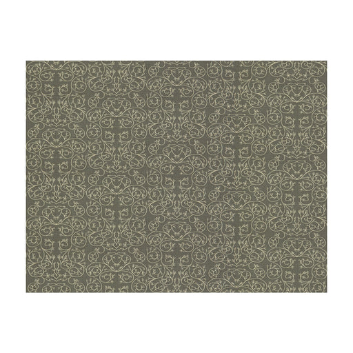 LEE JOFA MODERN - GARDEN REVERSE- METAL - Fabric by the Yard METAL