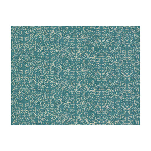 LEE JOFA MODERN - GARDEN REVERSE- CORNFLOWER - Fabric by the Yard CORNFLOWER
