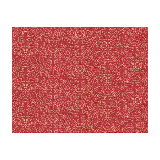 LEE JOFA MODERN - GARDEN REVERSE- CERISE - Fabric by the Yard CERISE