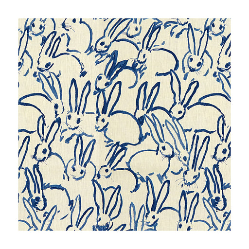 LEE JOFA MODERN - HUTCH PRINT- NAVY - Fabric by the Yard NAVY