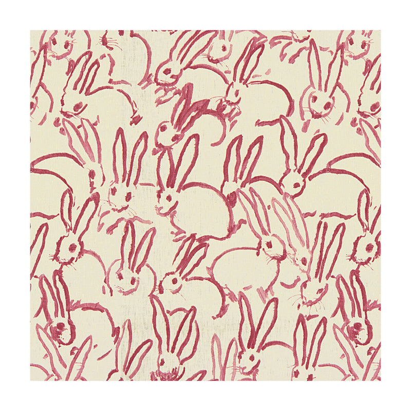 LEE JOFA MODERN - HUTCH PRINT- PINK - Fabric by the Yard PINK