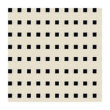 LEE JOFA MODERN - CHALET EMB- IVORY/BLACK - Fabric by the Yard