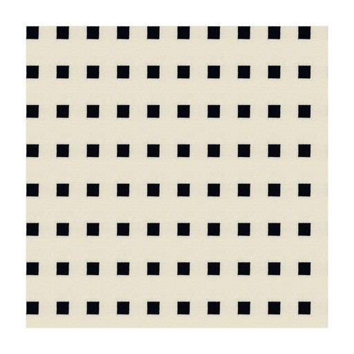 LEE JOFA MODERN - CHALET EMB- IVORY/BLACK - Fabric by the Yard IVORY/BLACK
