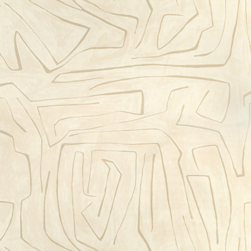 LEE JOFA MODERN - GRAFFITO- PARCHMENT - Fabric by the Yard PARCHMENT