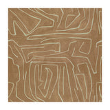 LEE JOFA MODERN - GRAFFITO- SALMON/CREAM - Fabric by the Yard