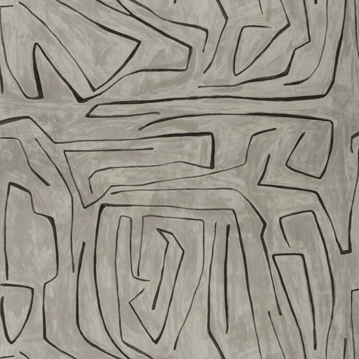 LEE JOFA MODERN - GRAFFITO- GRAPHITE - Fabric by the Yard GRAPHITE