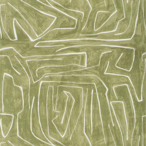 LEE JOFA MODERN - GRAFFITO- FERN - Fabric by the Yard FERN