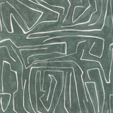 LEE JOFA MODERN - GRAFFITO- DENIM - Fabric by the Yard