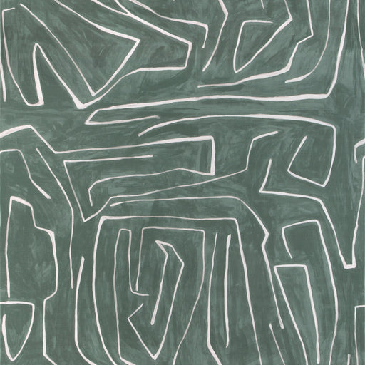 LEE JOFA MODERN - GRAFFITO- DENIM - Fabric by the Yard DENIM