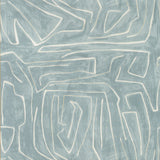 LEE JOFA MODERN - GRAFFITO- DEEP SKY - Fabric by the Yard