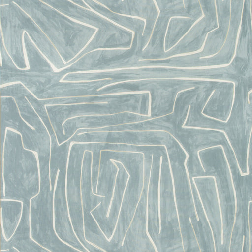 LEE JOFA MODERN - GRAFFITO- DEEP SKY - Fabric by the Yard DEEP SKY