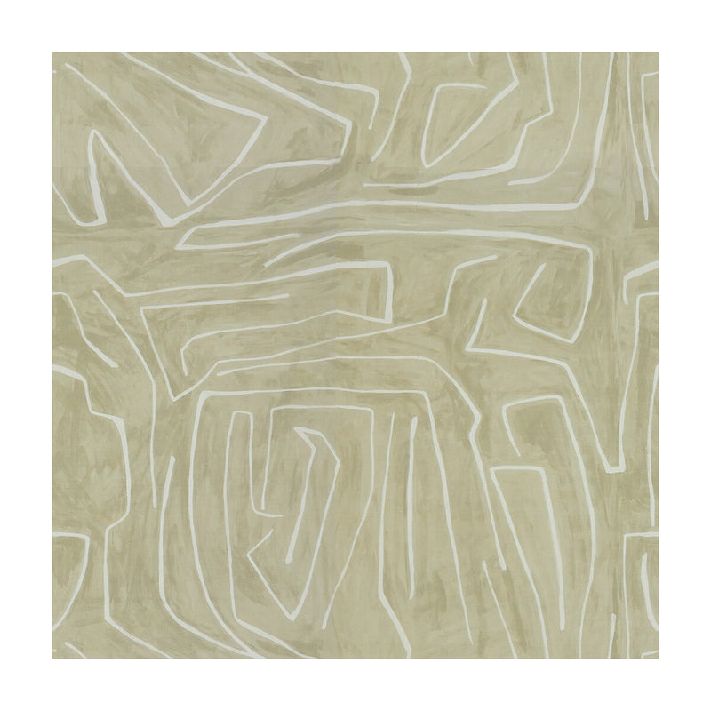 LEE JOFA MODERN - GRAFFITO- BEIGE/IVORY - Fabric by the Yard BEIGE/IVORY