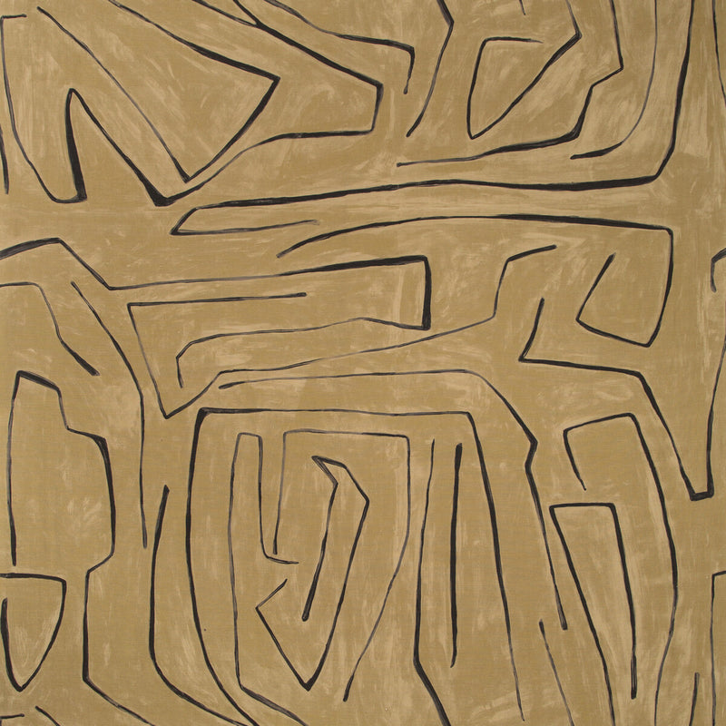 LEE JOFA MODERN - GRAFFITO- JAVA - Fabric by the Yard JAVA