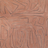 LEE JOFA MODERN - GRAFFITO- ROSA - Fabric by the Yard