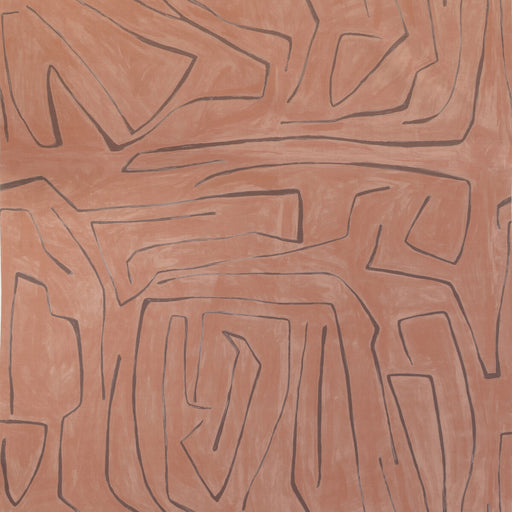 LEE JOFA MODERN - GRAFFITO- ROSA - Fabric by the Yard ROSA