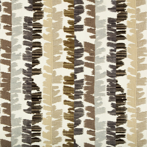 LEE JOFA MODERN - FRACTAL VELVET- SAND/STONE - Fabric by the Yard SAND/STONE