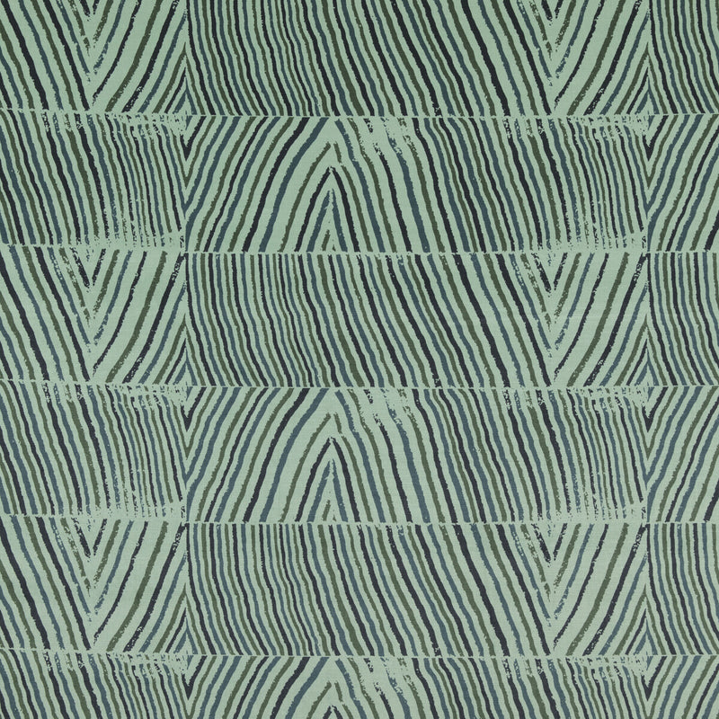 LEE JOFA MODERN - POST VELVET- AEGEAN - Fabric by the Yard AEGEAN
