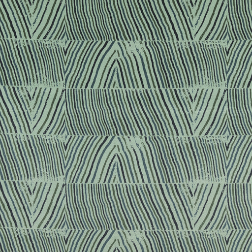 LEE JOFA MODERN - POST VELVET- AEGEAN - Fabric by the Yard AEGEAN