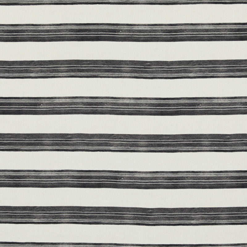 LEE JOFA MODERN - ASKEW- IVORY/ONYX - Fabric by the Yard IVORY/ONYX
