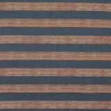 LEE JOFA MODERN - ASKEW- SIENNA/NAVY - Fabric by the Yard