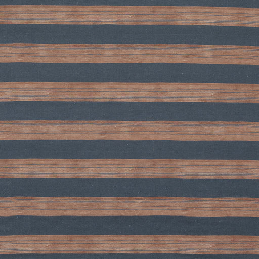 LEE JOFA MODERN - ASKEW- SIENNA/NAVY - Fabric by the Yard SIENNA/NAVY