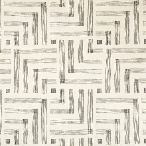 LEE JOFA MODERN - PASTICHE- CHALK/JET - Fabric by the Yard CHALK/JET
