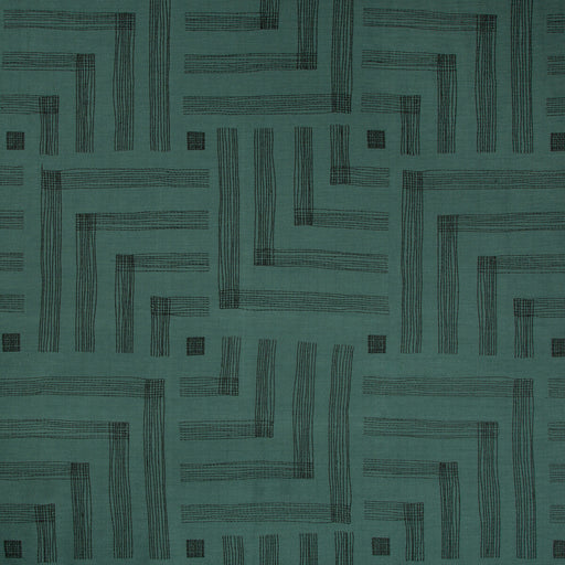 LEE JOFA MODERN - PASTICHE- SPRUCE/JET - Fabric by the Yard SPRUCE/JET