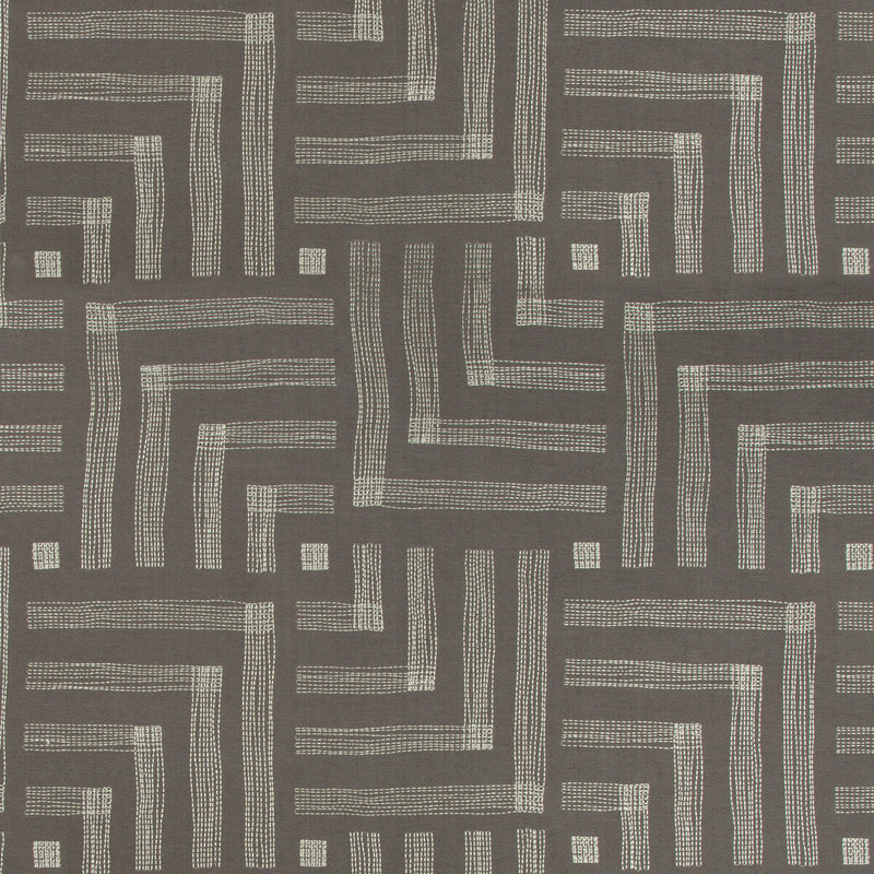 LEE JOFA MODERN - PASTICHE- MOCHA/CREAM - Fabric by the Yard MOCHA/CREAM