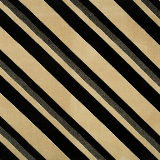 LEE JOFA MODERN - SERENO STRIPE- MALT/ONYX - Fabric by the Yard MALT/ONYX
