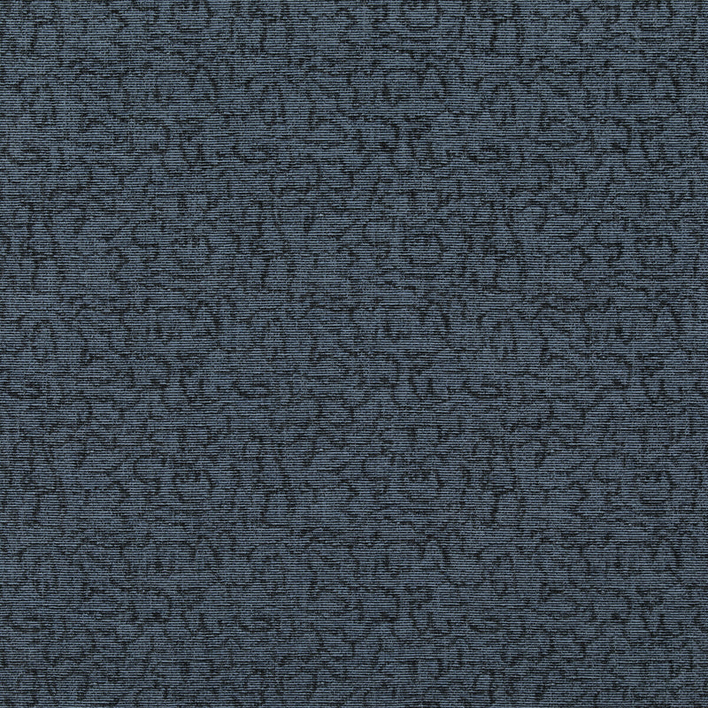 LEE JOFA MODERN - CRESCENDO- LAKE/EBONY - Fabric by the Yard LAKE/EBONY